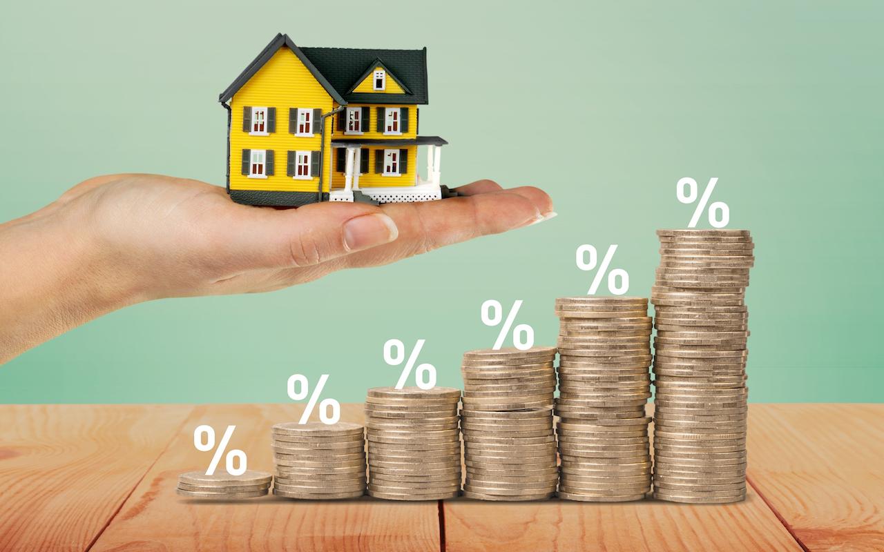 Ипотека мөлшерлемесі бастапқы жарнаға байланысты өзгереді