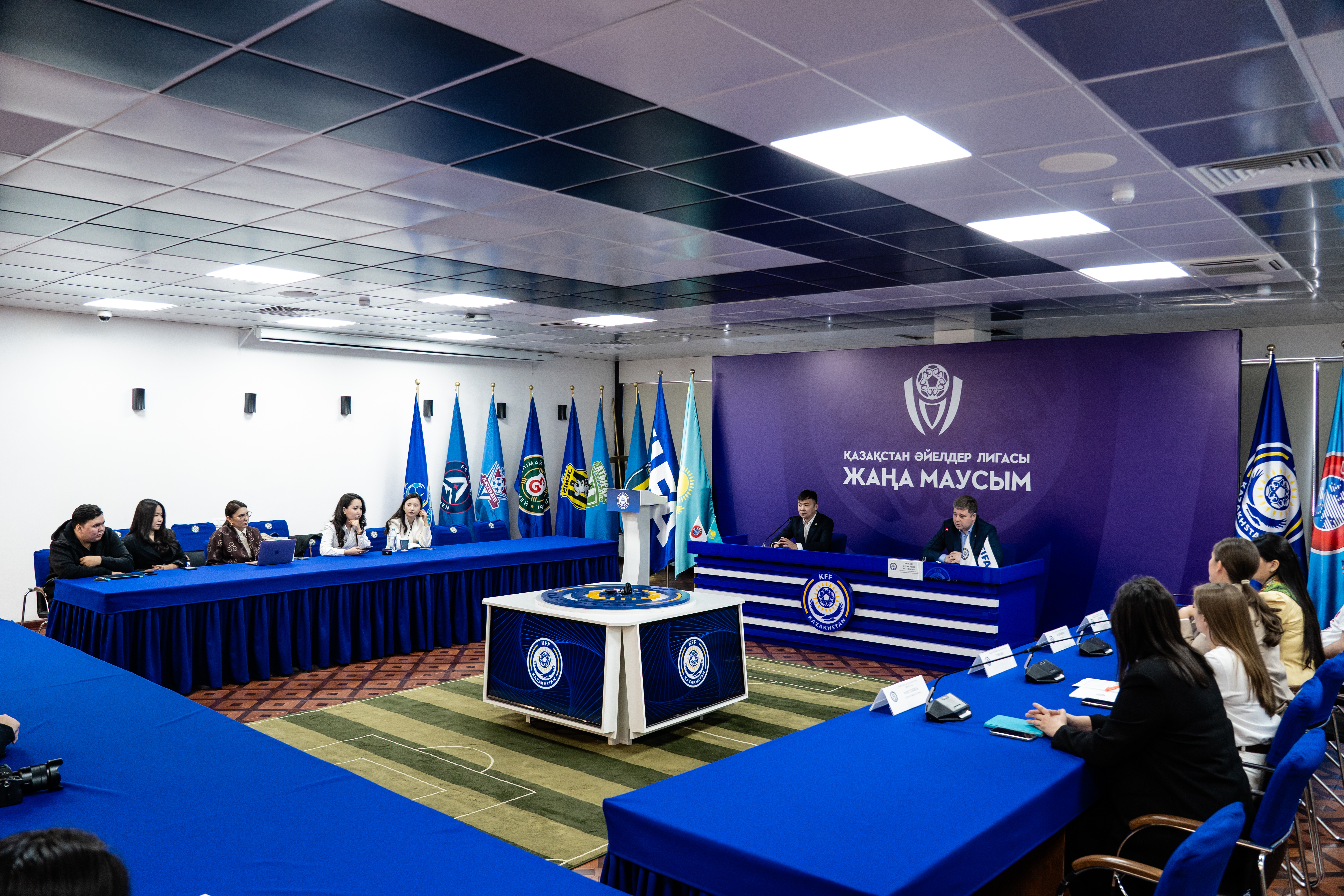 Әйелдер арасындағы Қазақстан чемпионаты: 19 команда басты жүлдеге таласады