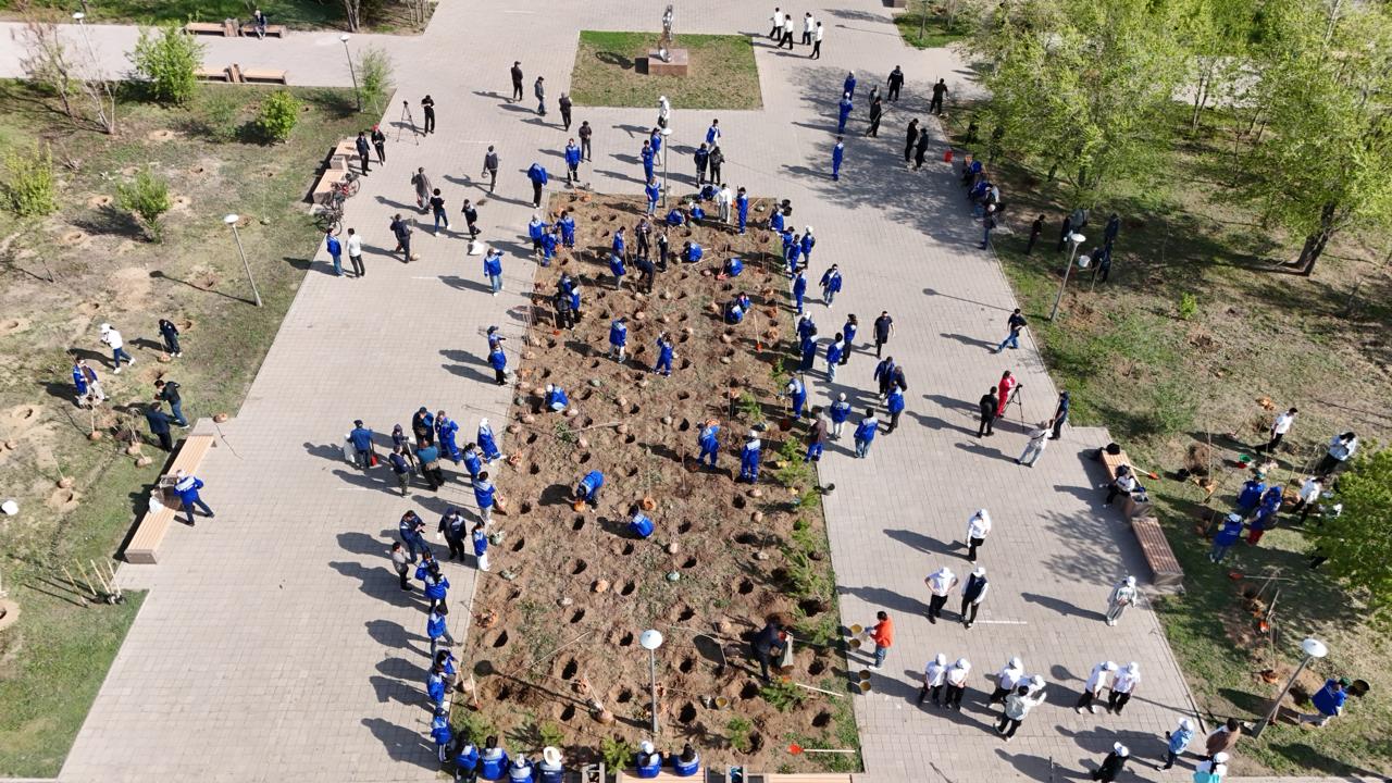 «Таза Қазақстан»: Ұлытауда жыл басынан бері 2 мың тоннадан аса қоқыс шығарылды