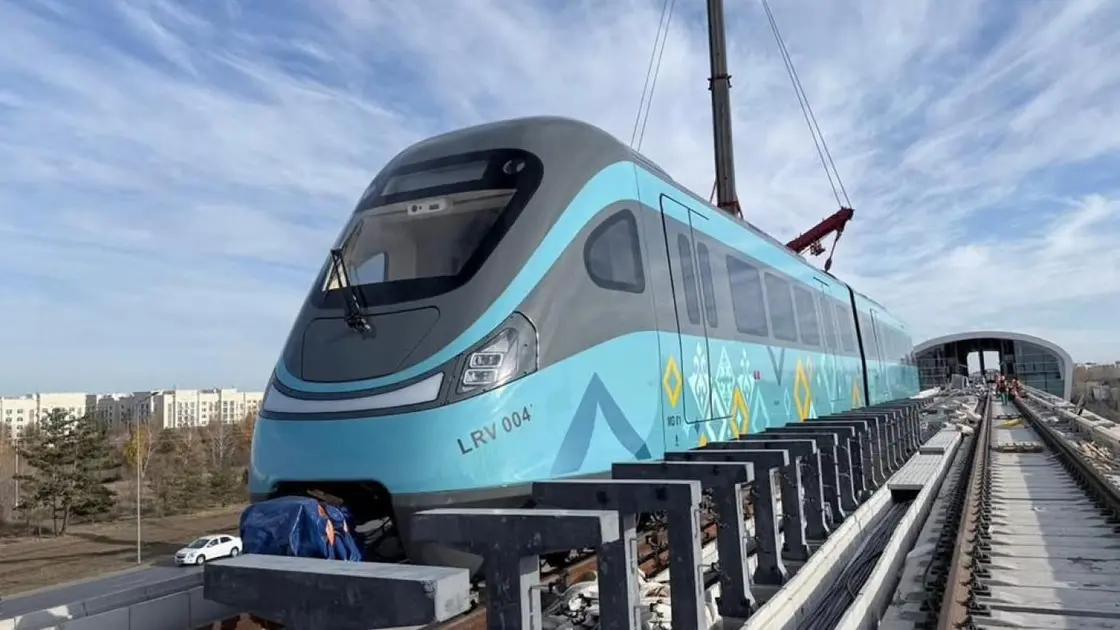 Шымкентте LRT салынуы мүмкін