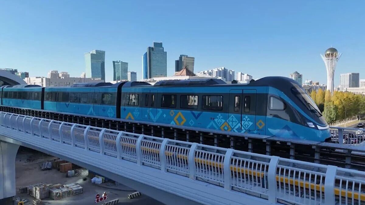 Елордада LRT стансасынан өрт шықты