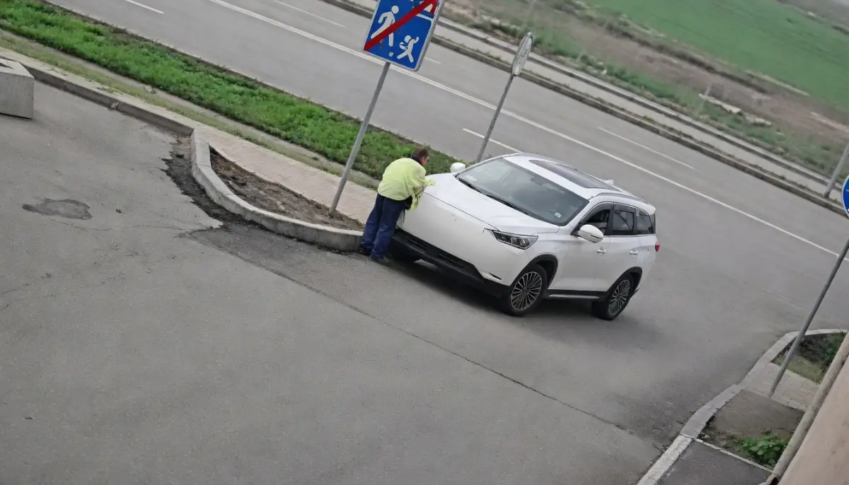 Көкшетауда көлік әйелді қағып кетті: Қылмыстық іс қозғалды