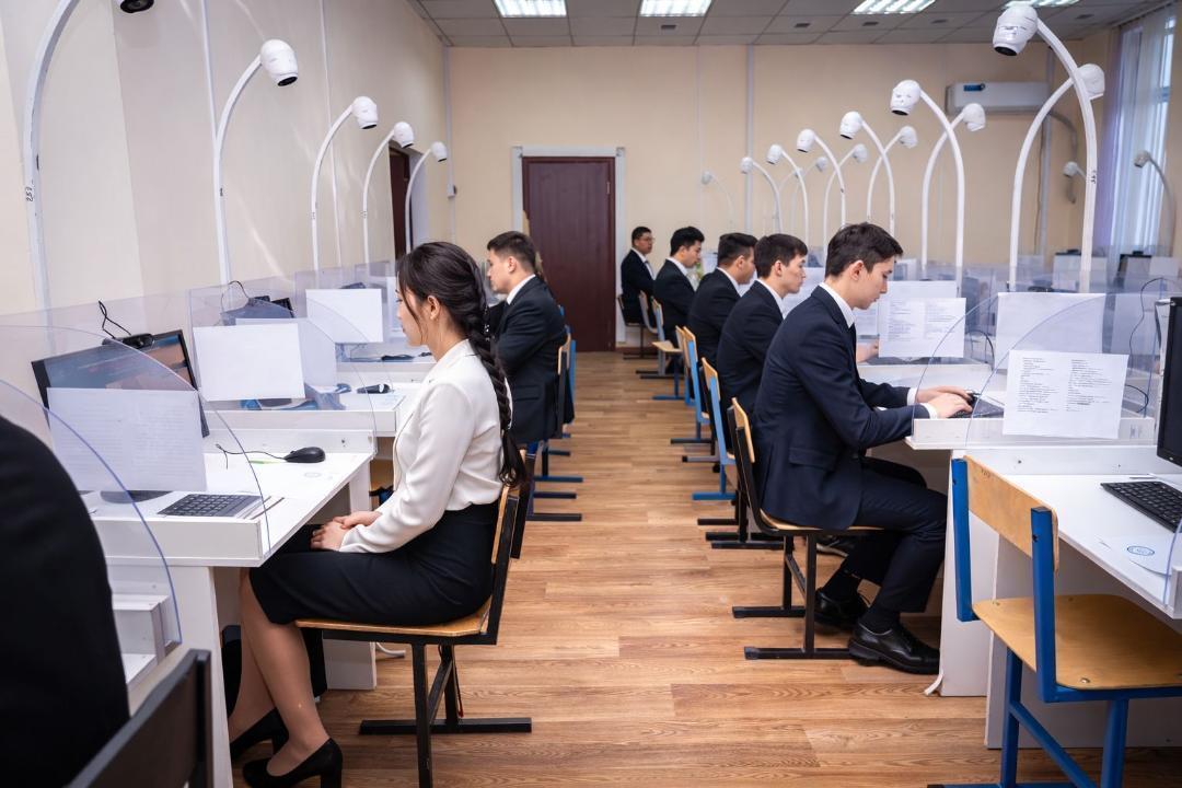 Қазақстанда негізгі ҰБТ басталды