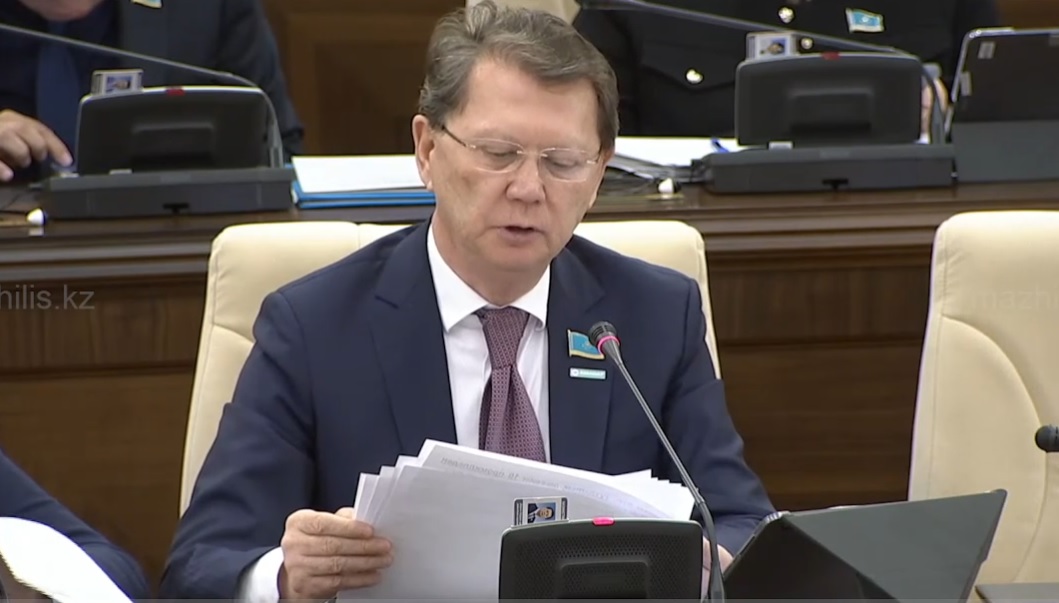 Депутат: Солтүстік Аралды сақтау жобасын жеделдету қажет
