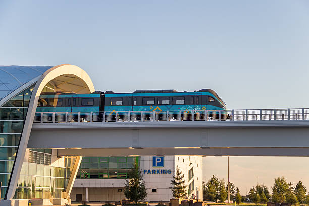 Автобуспен 1,5 сағат: LRT арқылы әуежайдан вокзалға дейін қанша уақытта жетуге болады?