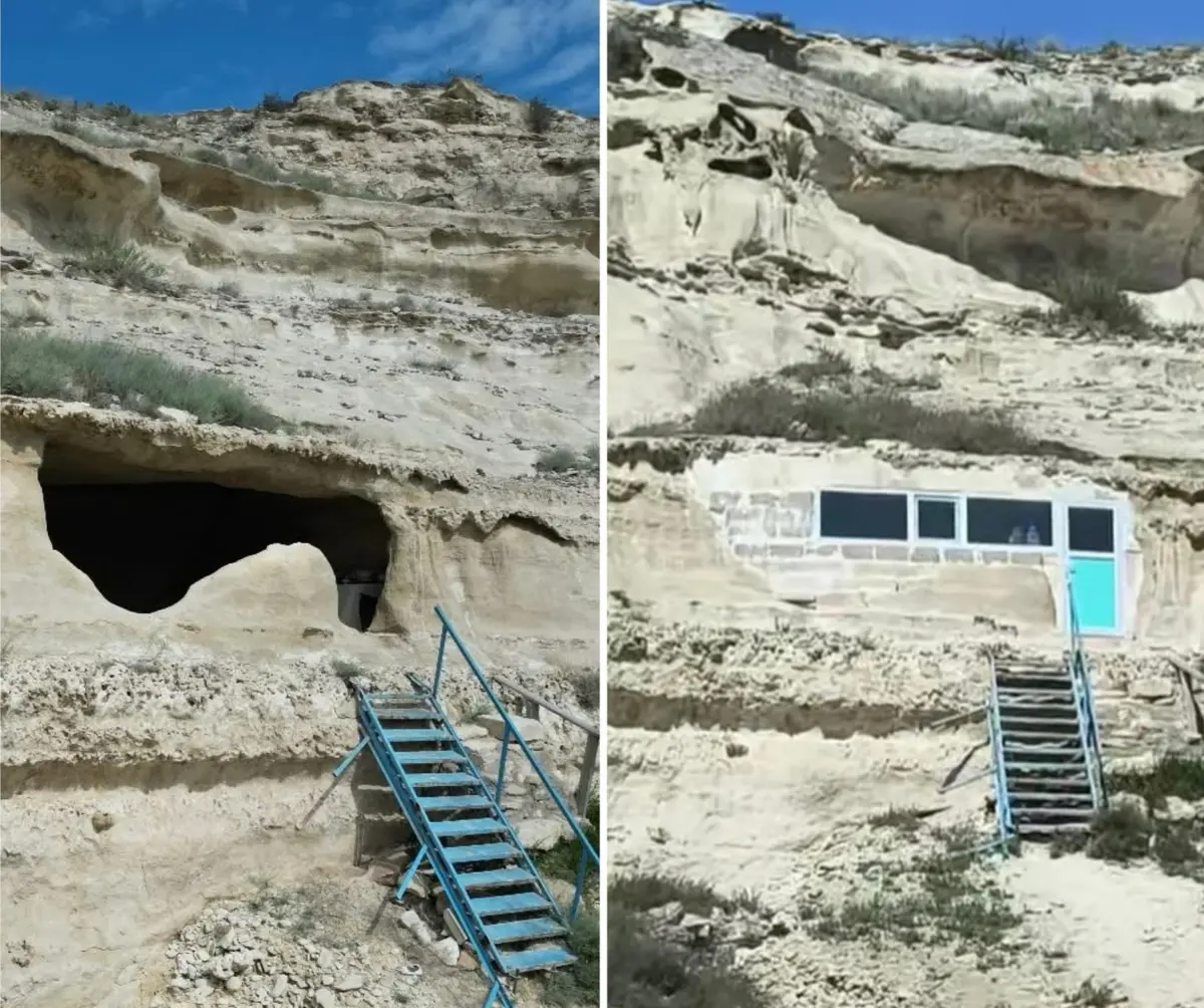 Пластик терезе салған: Түпқараған ауданында тарихи-мәдени мұра нысанын бүлдірген тұлға іздестіріліп жатыр