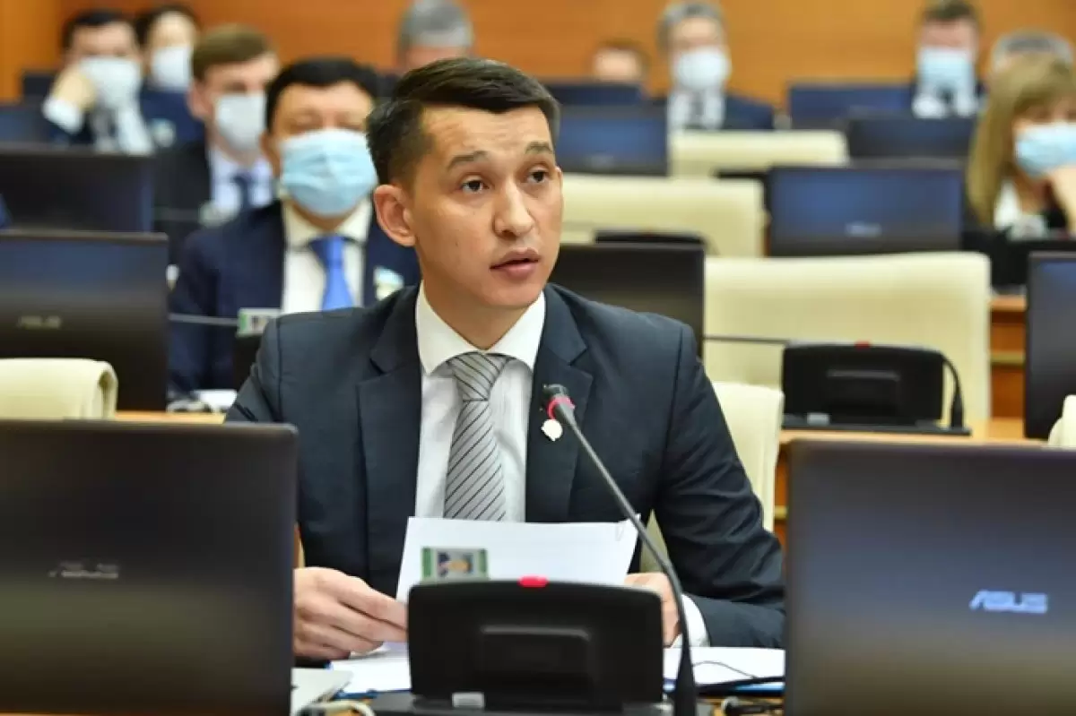 Депутат «Таза Қазақстан» жалпыұлттық қозғалысын құруды ұсынды