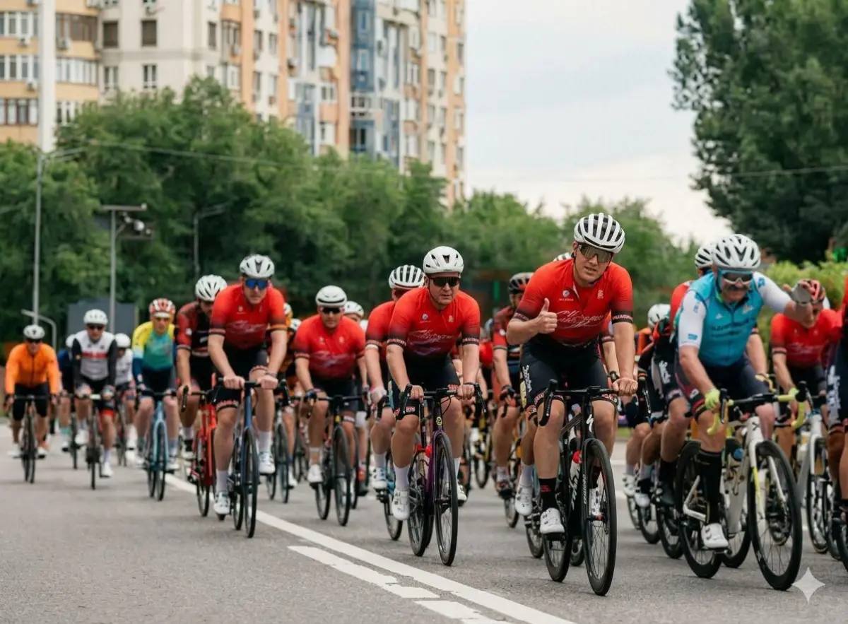 Алматыда алғаш рет түнгі велошеруі өтеді