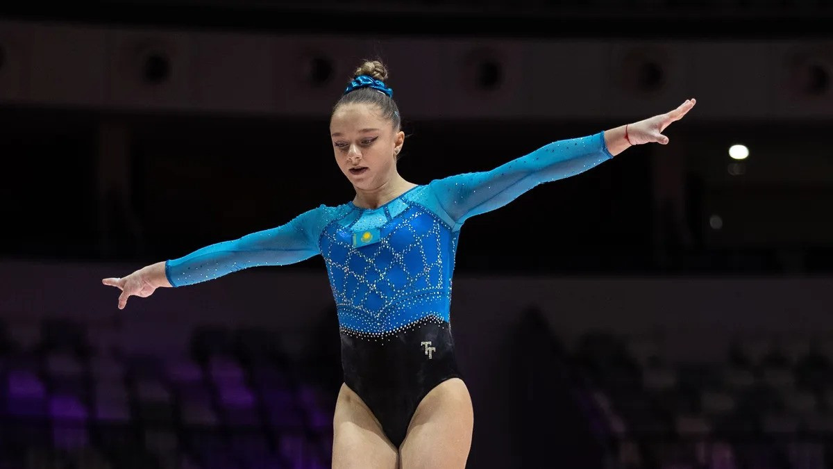 Challenge Cup: Гимнаст Эвелина Ежова Ташкенттегі турнирде топ жарды