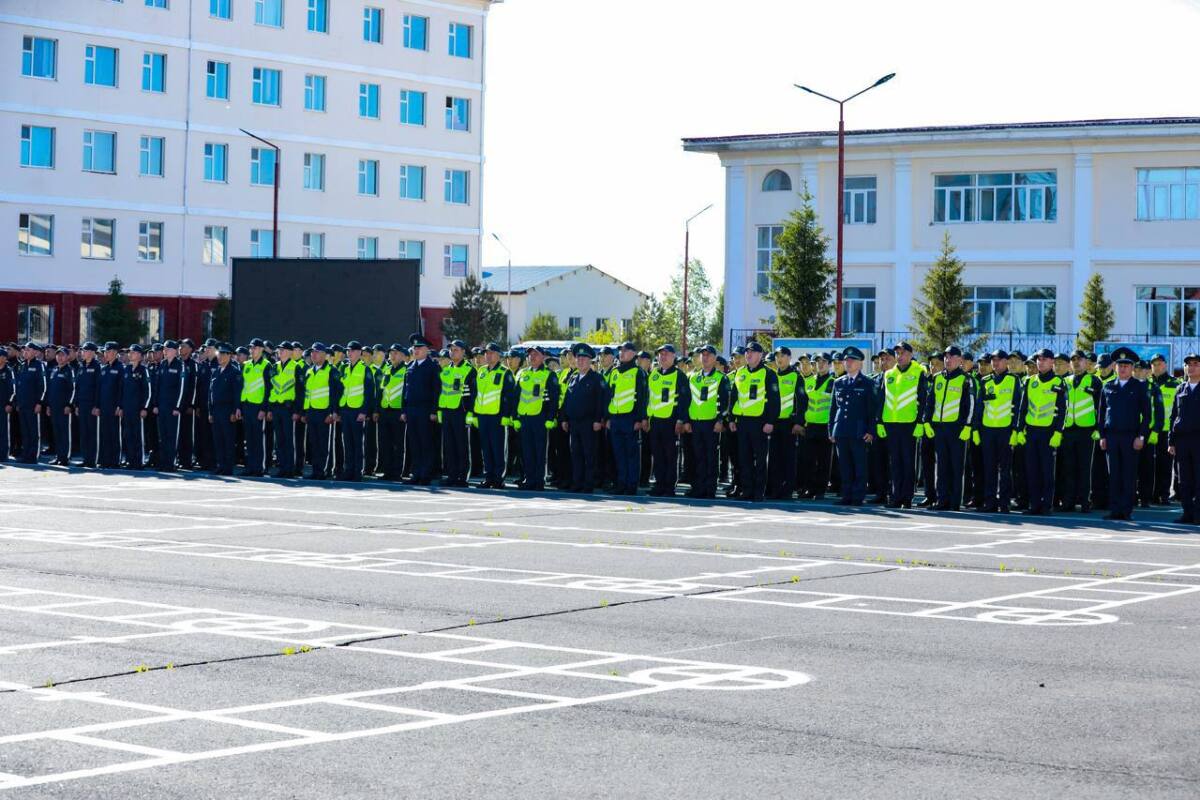 Астанада қоғамдық қауіпсіздік шаралары күшейтілді