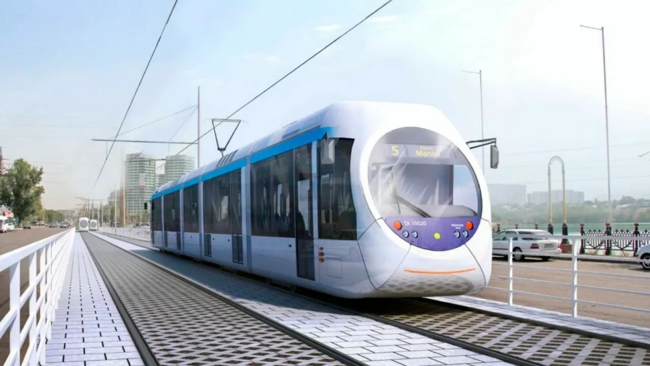 Алматыда LRT қашан іске қосылады?