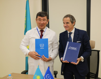 Ұлттық ғылыми онкология орталығы МАГАТЭ-нің Орталық Азиядағы жетекші орталығы болады
