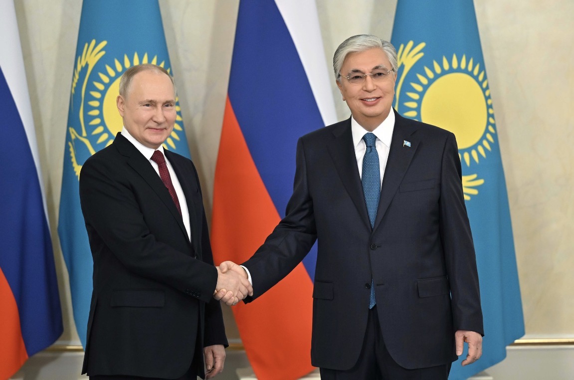 Ресей – Қазақстан: Еуразия төріндегі одақ