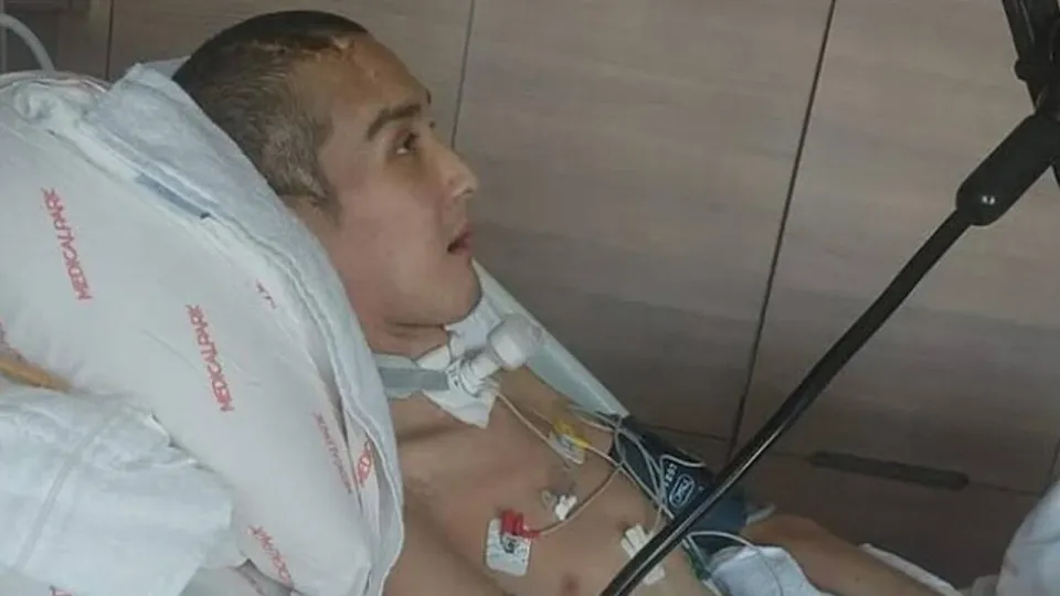 Әскери бөлімде ауыр жарақат алған сарбаз Ербаян Мұхтардың жағдайы күрт нашарлады