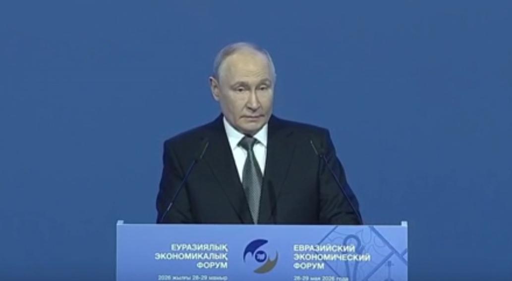 Ресей Президенті 2027 жылы ЖИ-ге арналған жоғары деңгейдегі кездесу өткізуді ұсынды