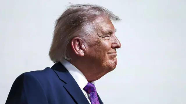 Трамптың жүрегі өз жасынан 14 жылға «жас» болып шықты