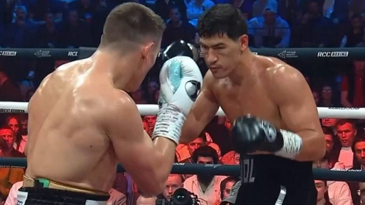 Дмитрий Бивол чемпиондық үш титулын сәтті қорғады