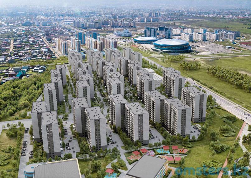 Президент: Alatau City құрылысында отандық өнімге басымдық берілуі керек