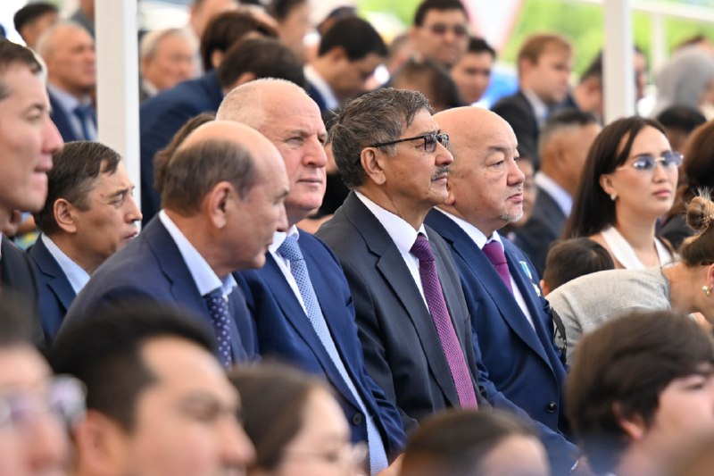 Қасым-Жомарт Тоқаев: Биік мақсаттарға ұмтылып, тек қана алға қарай жүруіміз керек