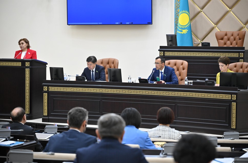 Президент тапсырмасымен әзірленген заң мақұлданды