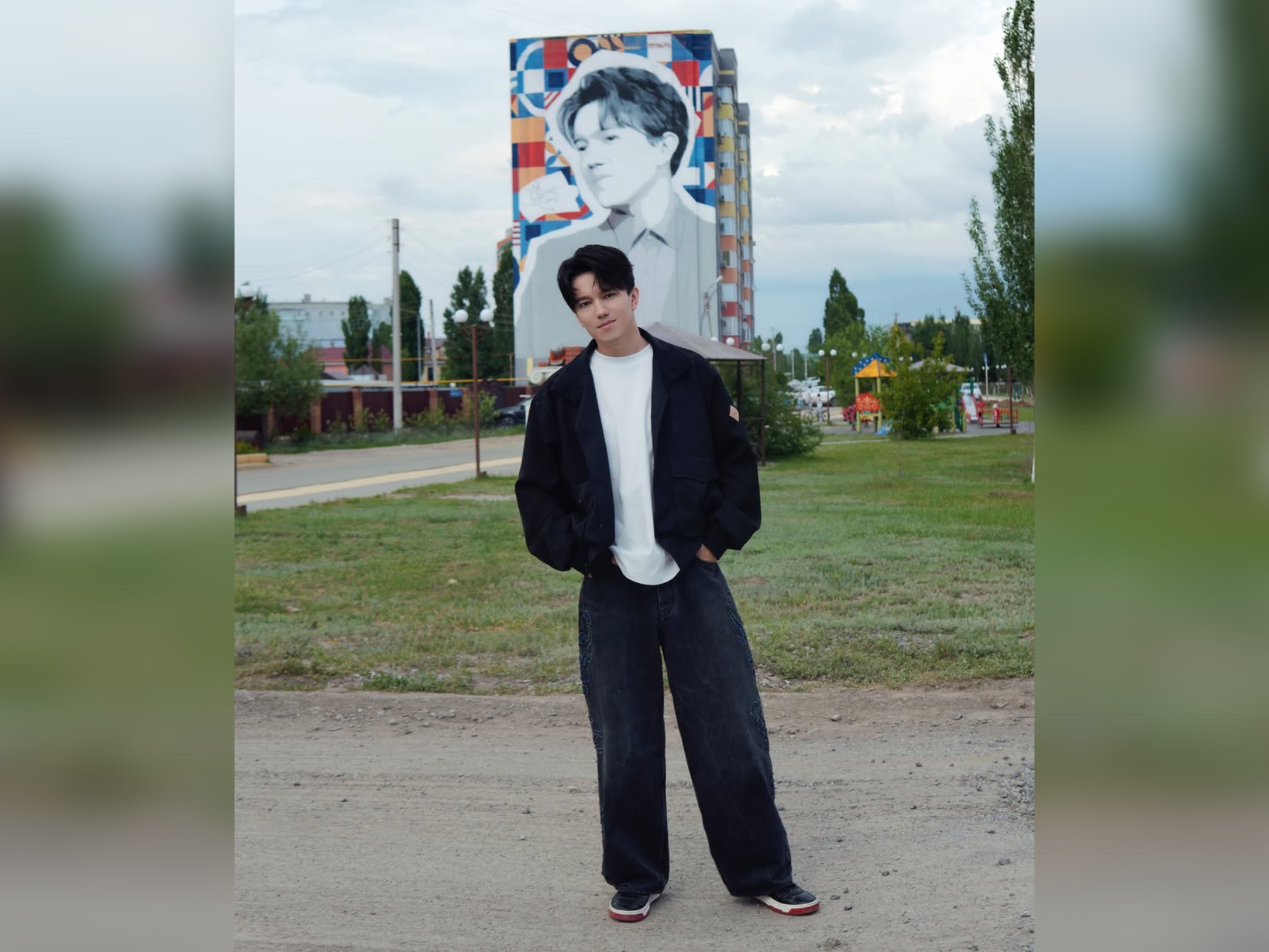 Димаш Құдайберген туған жерінде жаңа бейнебаян түсіреді
