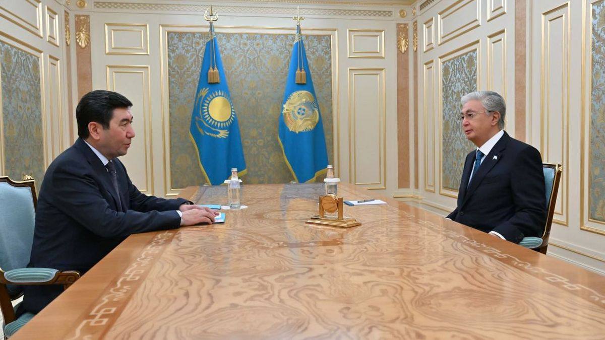 Тоқаев Ерлан Қошановқа алғыс айтып, AMANAT-тың тарихи шешімін жоғары бағалады