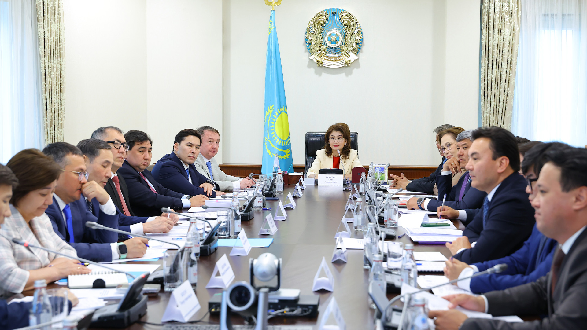 Үкіметте қазақ тіліндегі контент үлесін арттыру мәселелері қаралды